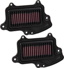 Load image into Gallery viewer, K&amp;N 16-17 Suzuki Boulevard M90 1462CC Replacement Drop In Air Filter (Set of 2) K&amp;N Engineering KNNSU-1409