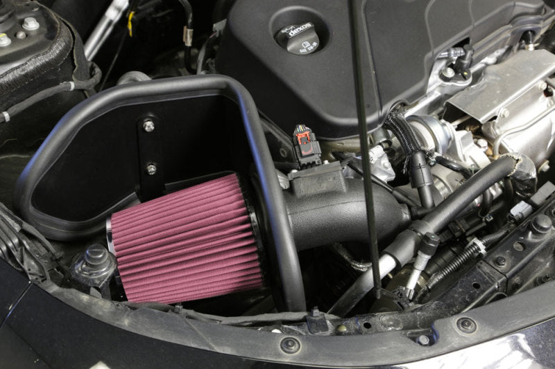 K&N 16-18 Chevrolet Malibu L4-1.5L F/I Turbo Aircharger Performance Intake - Black Ops Auto Works