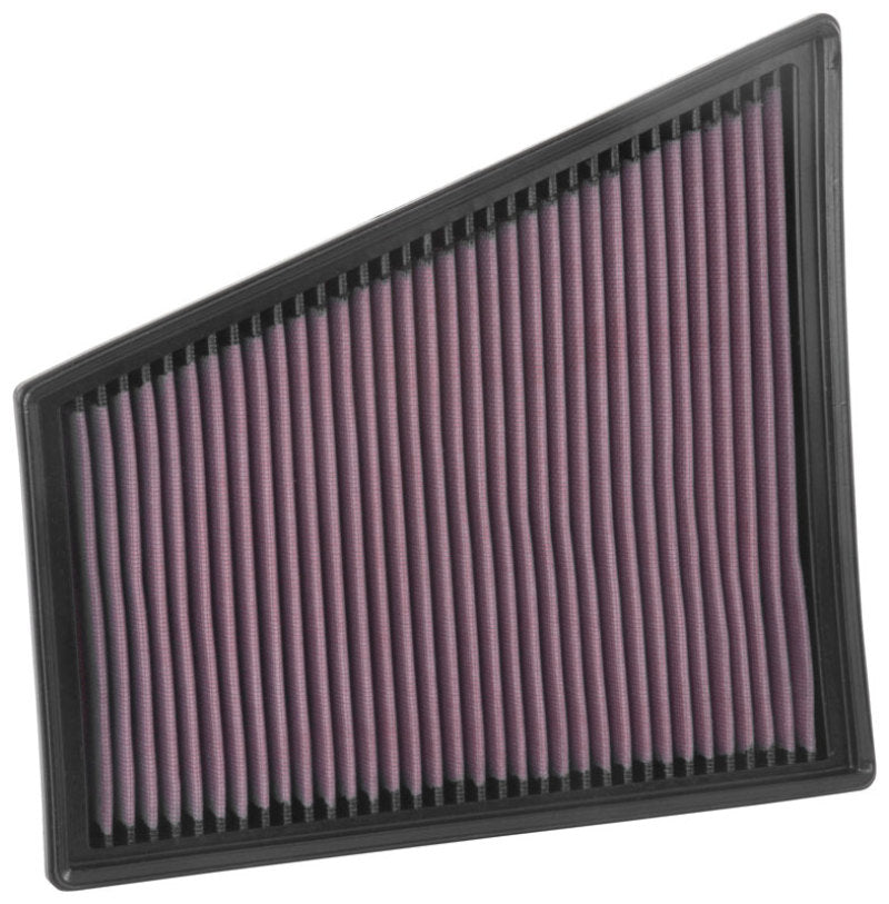 K&N 16-18 Porsche 718 Boxster H4-2.0L Drop In Air Filter K&N Engineering KNN33-3078