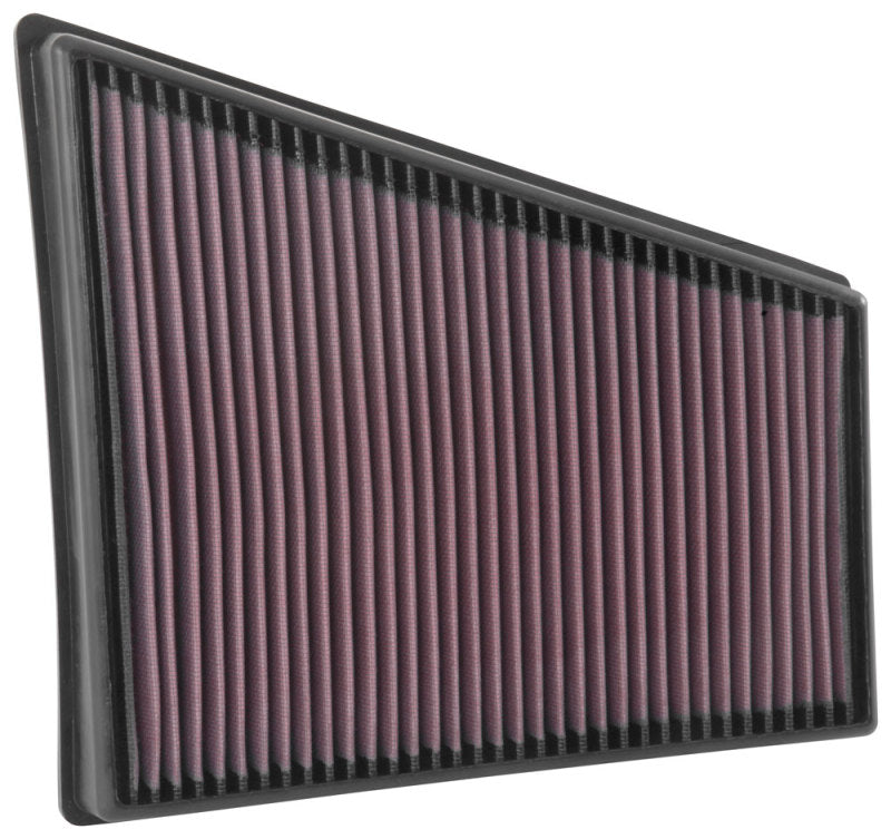 K&N 16-18 Porsche 718 Boxster H4-2.0L Drop In Air Filter K&N Engineering KNN33-3078