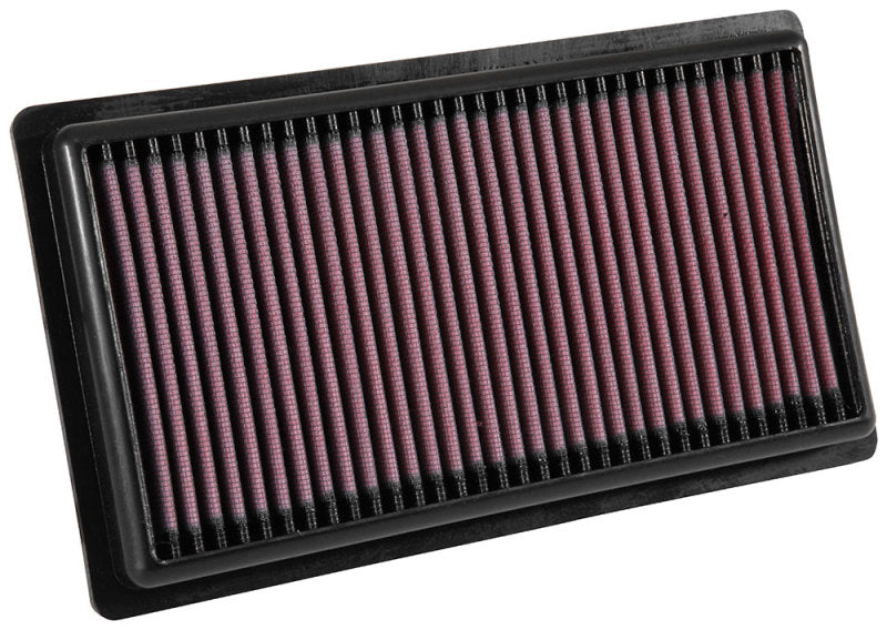 K&N 16-18 Toyota C-HR L4-1.2L F/l Replacement Drop In Air Filter K&N Engineering KNN33-3080