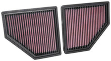 Load image into Gallery viewer, K&amp;N 16-19 BMW 750i L6-4.4L F/I Replacement Drop In Air Filter K&amp;N Engineering KNN33-5086