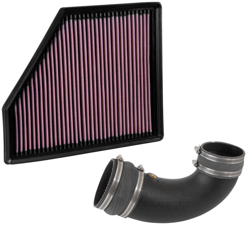 K&N 16-19 Chevrolet Camaro V8-6.2L Performance Intake Kit K&N Engineering KNN57-3092
