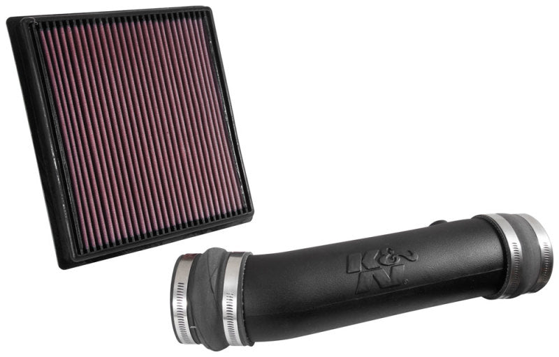 K&N 16-19 Toyota Tacoma V6-3.5L Performance Air Intake System K&N Engineering KNN57-9039