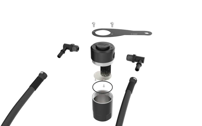 K&N 16-21 Chevrolet Camaro LT1 6.2L (Gas) Catch Can Oil Separator K&N Engineering KNN81-0807