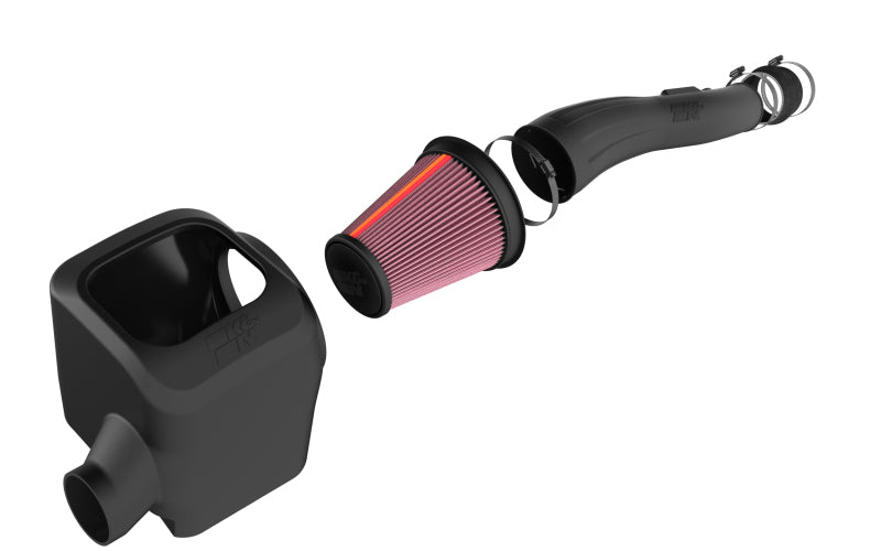 K&N 16-23 Toyota Tacoma V6-3.5L F Performance Air Intake System K&N Engineering KNN50-9039