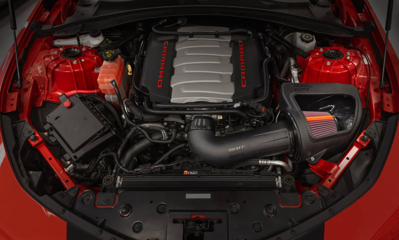 K&N 16-24 Chevy CamaroSS V8-6.2L F Performance Air Intake System K&N Engineering KNN50-3092