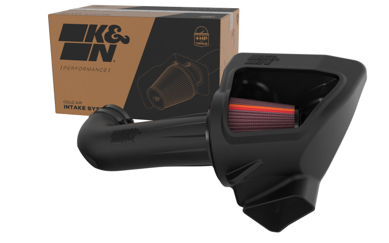 K&N 16-24 Chevy CamaroSS V8-6.2L F Performance Air Intake System K&N Engineering KNN50-3092