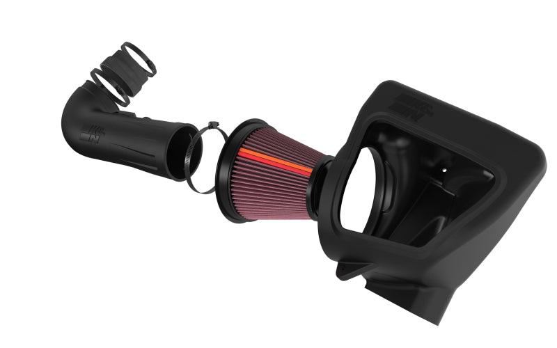 K&N 16-24 Chevy CamaroSS V8-6.2L F Performance Air Intake System K&N Engineering KNN50-3092