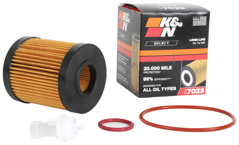 K&N 16-24 Lexus IS300 3.5L V6 / 10-24 Toyota 4Runner 4.0L V6 OIl Filter K&N Engineering KNNSO-7023