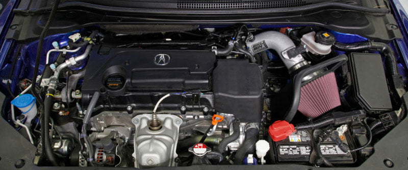 K&N 16 Acura ILX 2.4L Typhoon Complete Cold Air Intake K&N Engineering KNN69-1503TS