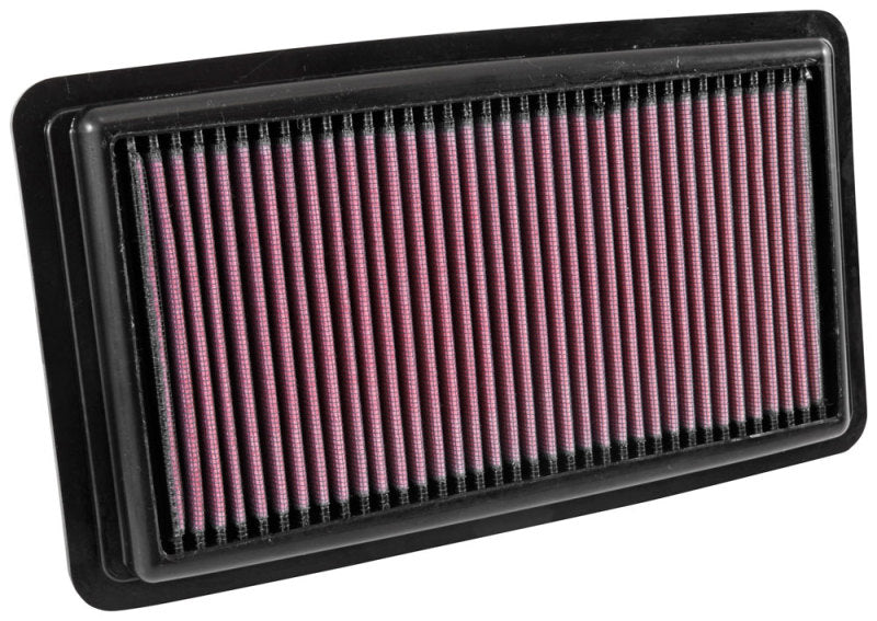 K&N 16 Honda Pilot 3.5L V6 Drop In Air Filter K&N Engineering KNN33-5041
