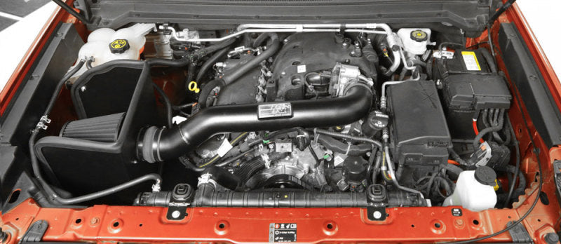 K&N 17-18 Chevrolet Colorado 3.6L V6 Black Performance Intake Kit K&N Engineering KNN71-3104