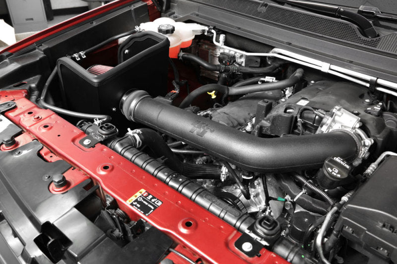 K&N 17-18 Chevrolet Colorado V6-3.6L F/I Aircharger Performance Intake K&N Engineering KNN63-3104