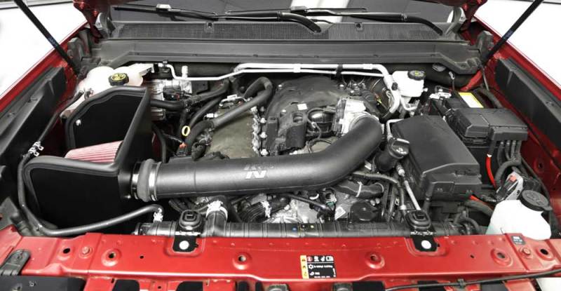 K&N 17-18 Chevrolet Colorado V6-3.6L F/I Aircharger Performance Intake K&N Engineering KNN63-3104