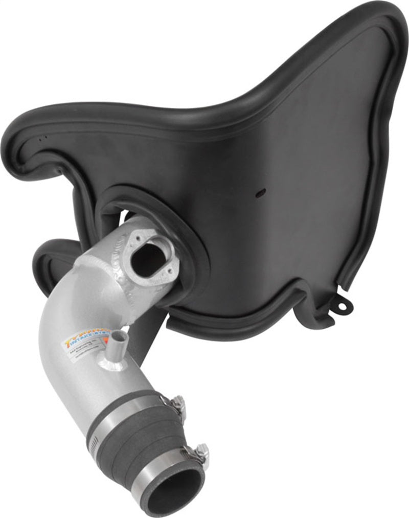 K&N 17-18 Chevy Cruze 1.4L Turbo Silver Typhoon Short Ram Intake - Black Ops Auto Works
