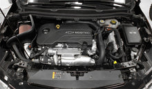 Load image into Gallery viewer, K&amp;N 17-18 Chevy Cruze 1.4L Turbo Silver Typhoon Short Ram Intake - Black Ops Auto Works