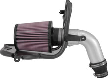 Load image into Gallery viewer, K&amp;N 17-18 Chevy Cruze 1.4L Turbo Silver Typhoon Short Ram Intake K&amp;N Engineering KNN69-4537TS