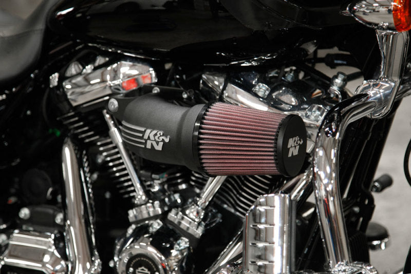 K&N 17-18 Harley Davidson Touring Models Performance Air Intake System K&N Engineering KNN57-1139