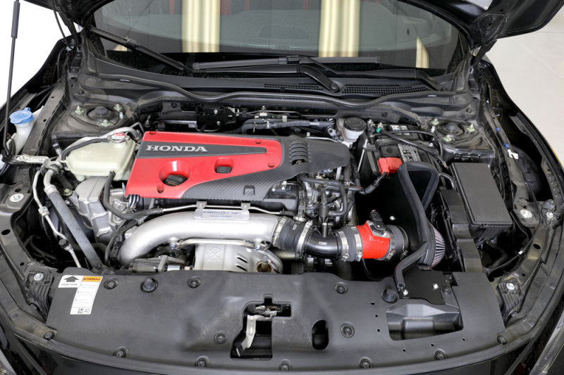K&N 17-18 Honda Civic Type-R L4-2.0L F/I Typhoon Air Intake K&N Engineering KNN69-1505TWR