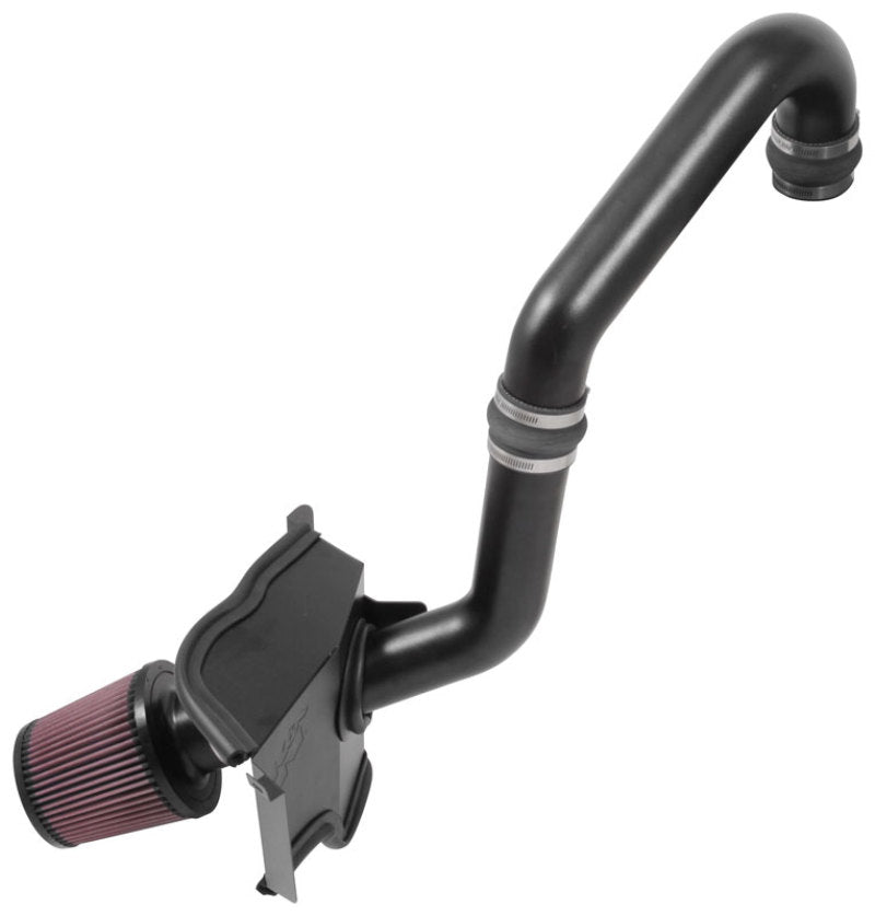K&N 17-18 Subaru Impreza 2.0L H4 F/I Typhoon Short Ram Intake K&N Engineering KNN69-8010TTK