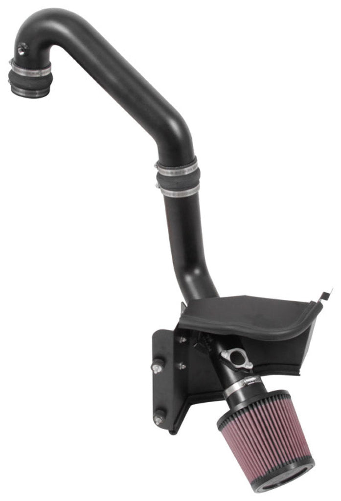 K&N 17-18 Subaru Impreza 2.0L H4 F/I Typhoon Short Ram Intake K&N Engineering KNN69-8010TTK