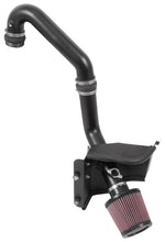 Load image into Gallery viewer, K&amp;N 17-18 Subaru Impreza 2.0L H4 F/I Typhoon Short Ram Intake K&amp;N Engineering KNN69-8010TTK