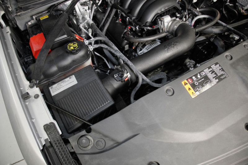 K&N 17-19 Chevrolet Silverado V8-5.3L Performance Intake Kit K&N Engineering KNN57-3098
