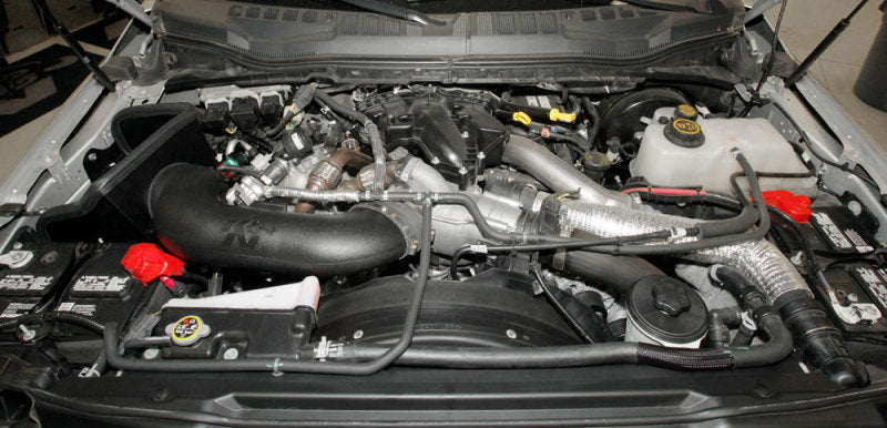 K&N 17-19 Ford F Super Duty V8 6.7L DSL Performance Air Intake System K&N Engineering KNN57-2597