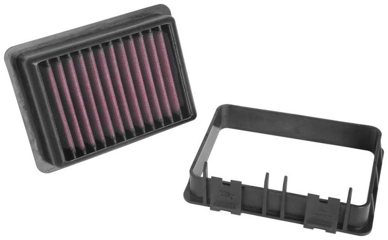 K&N 17-19 KTM 125 Duke 125 / KTM 250 Duke 249 / KTM 390 Duke 373 Replacement Drop In Air Filter K&N Engineering KNNKT-1217