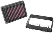 Load image into Gallery viewer, K&amp;N 17-19 KTM 125 Duke 125 / KTM 250 Duke 249 / KTM 390 Duke 373 Replacement Drop In Air Filter K&amp;N Engineering KNNKT-1217