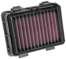 Load image into Gallery viewer, K&amp;N 17-19 KTM 125 Duke 125 / KTM 250 Duke 249 / KTM 390 Duke 373 Replacement Drop In Air Filter K&amp;N Engineering KNNKT-1217