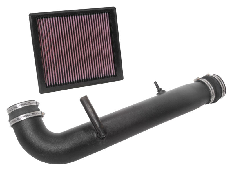 K&N 17-20 Chevrolet Colorado V6-3.6L F/I 57 Series FIPK Performance Intake Kit - Black Ops Auto Works