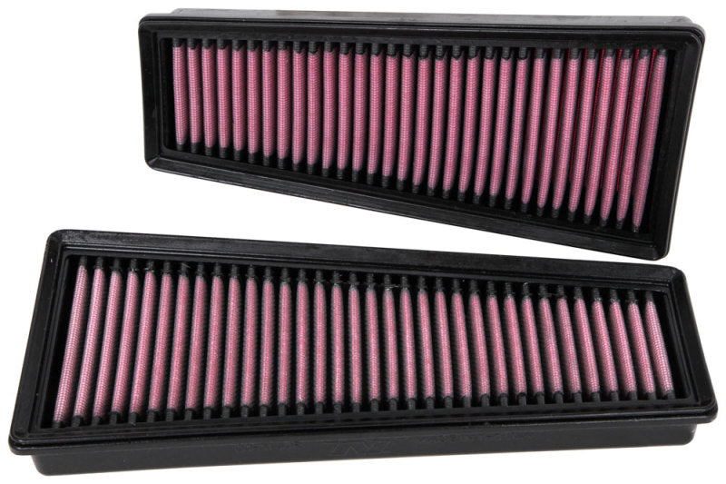 K&N 17-20 Mercedes Benz E63 V8-4.0L F/I Replacement Drop In Air Filter K&N Engineering KNN33-3140
