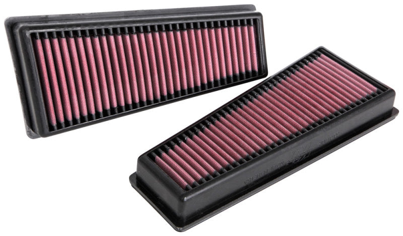 K&N 17-20 Mercedes Benz E63 V8-4.0L F/I Replacement Drop In Air Filter K&N Engineering KNN33-3140