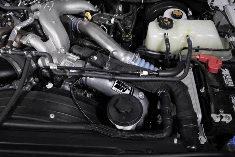 K&N 17-21 Ford F-250/350 6.7L TD Charge Pipe K&N Engineering KNN77-1002KC
