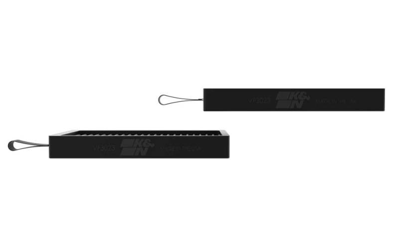K&N 17-23 Tesla 3 / 20-23 Tesla Y Cabin Air Filter (Pair)-Cabin Air Filters-K&N Engineering-024844396808-