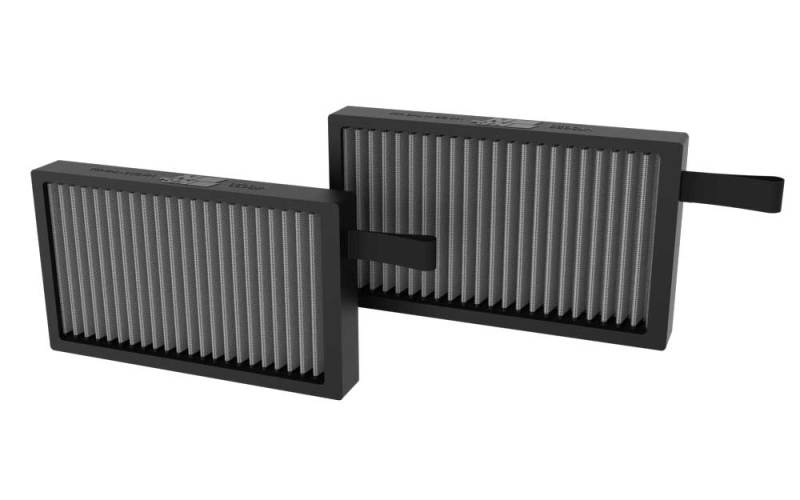 K&N 17-23 Tesla 3 / 20-23 Tesla Y Cabin Air Filter (Pair)-Cabin Air Filters-K&N Engineering-024844396808-