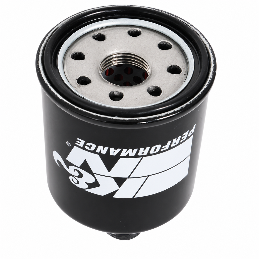 K&N KN-175 high-flow oil filter for Harley-Davidson Street and Indian motorcycles