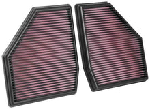 Load image into Gallery viewer, K&amp;N 18-19 BMW M5 V8 4.4L F/I Turbo Replacement Air Filter (Two Per Box) K&amp;N Engineering KNN33-3128