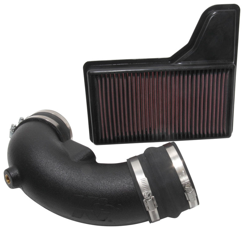 K&N 18-19 Ford Mustang GT V8-5.0L 57 Series FIPK Performance Intake Kit K&N Engineering KNN57-2605