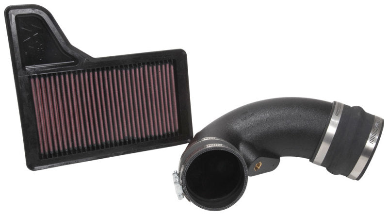 K&N 18-19 Ford Mustang GT V8-5.0L 57 Series FIPK Performance Intake Kit K&N Engineering KNN57-2605
