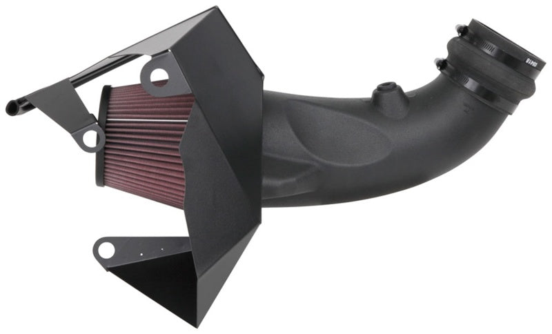 K&N 18-19 Jeep Grand Cherokee Trackhawk V8-6.2L F/I Aircharger Performance Intake - Black Ops Auto Works