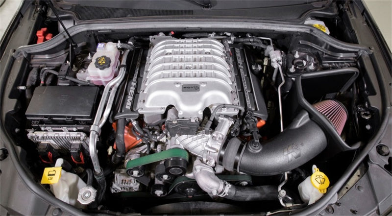 K&N 18-19 Jeep Grand Cherokee Trackhawk V8-6.2L F/I Aircharger Performance Intake K&N Engineering KNN63-1579