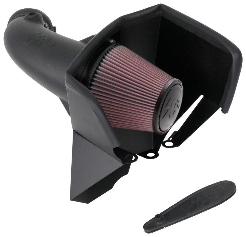 K&N 18-19 Jeep Grand Cherokee Trackhawk V8-6.2L F/I Aircharger Performance Intake K&N Engineering KNN63-1579