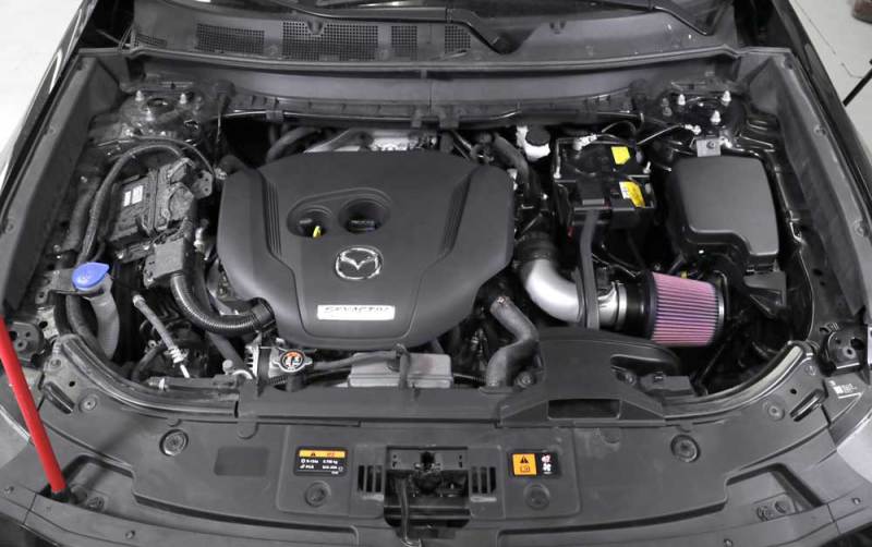 K&N 18-19 Mazda 6 2.5L Turbo Typhoon Air Intake K&N Engineering KNN69-6034TS