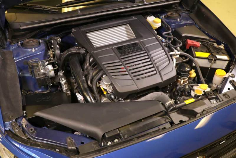 K&N 18-19 Subaru WRX 2.0L Turbo Typhoon Air Intake K&N Engineering KNN69-8011TTK