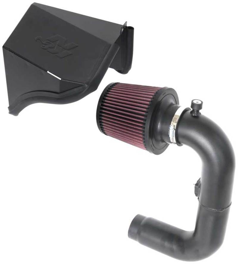 K&N 18-19 Subaru WRX 2.0L Turbo Typhoon Air Intake K&N Engineering KNN69-8011TTK