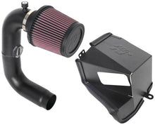 Load image into Gallery viewer, K&amp;N 18-19 Subaru WRX 2.0L Turbo Typhoon Air Intake K&amp;N Engineering KNN69-8011TTK