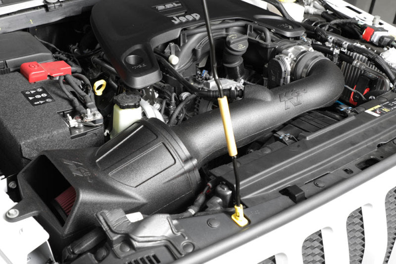 K&N 18-20 Jeep Grand Cherokee 3.6L V6 Performance Intake Kit K&N Engineering KNN57-1576